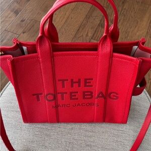 Marc Jacobs Scarlet Red Tote